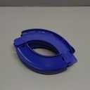 Track Connectors Pieces Compatible with Hot Wheels,90 Degree,Size L,8 Packs (X)