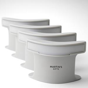 Martin's Gifts Bed Sheet Holders for Corners  Adjustable Fitted Sheet Clips & Suspenders to Keep Sheets Tight | Heavy-Duty Straps & Corner Fasteners for All Mattress Sizes | 4-Pack