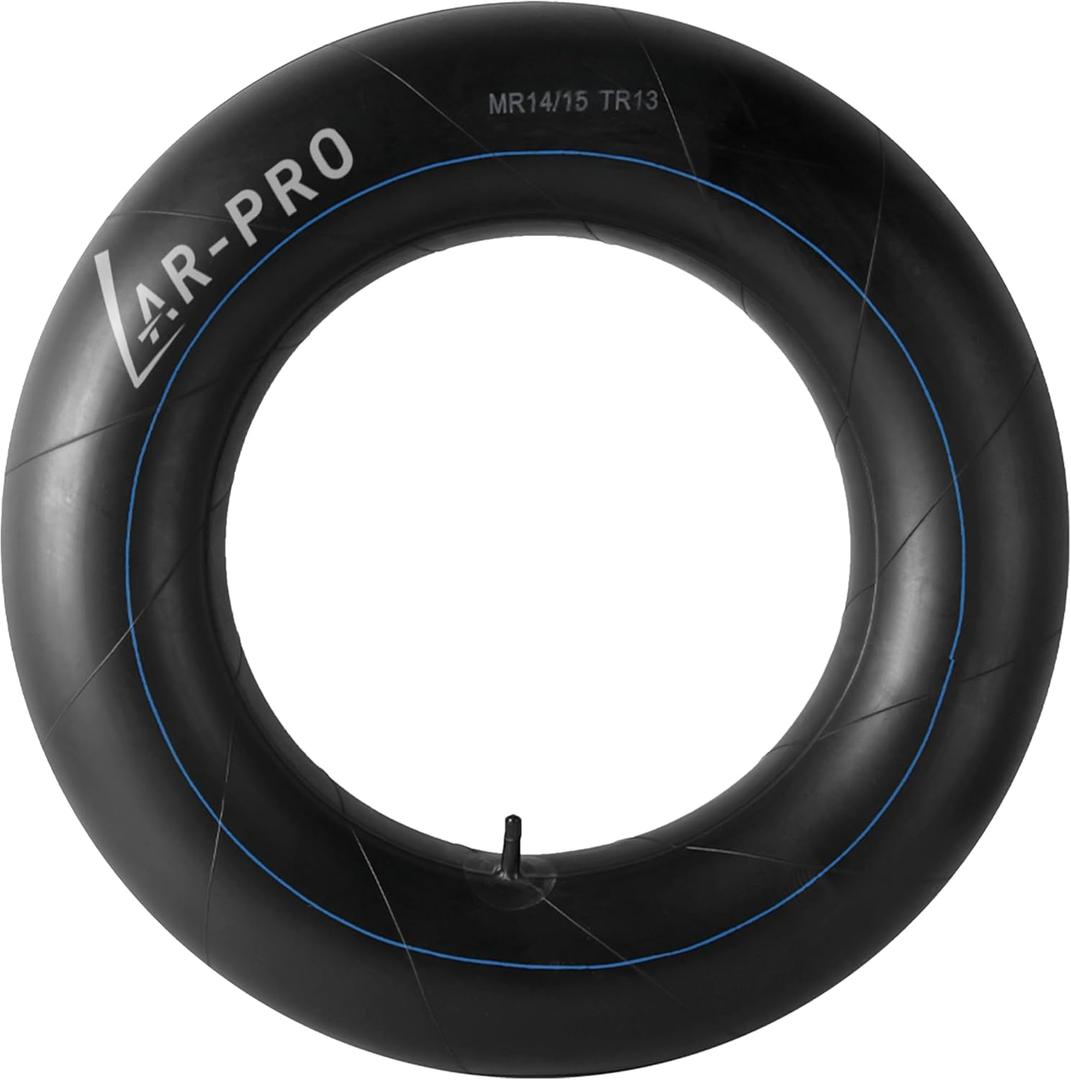 AR-PRO MR14/15 Heavy-Duty Tire Inner Tubes with TR13 Straight Valve Stems fits R14" R15"- Made from Durable Butyl Rubber (1-Pack)