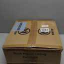 LEDIARY 15.7 Inch Low Profile Ceiling Fans with Lights and Remote, Flush Mount Ceiling Fan, 3000K-6000K Fandelier Dimmable Ceiling Fan, Modern Ceiling Fans with Light for Bedroom- White