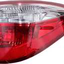 Passenger Side Outer Rear Tail Brake Light Lamp Tail Light Compatible with 2014-2016 Toyota Corolla |OE-Style | 8155002751TO2805118 (Right Passenger Side)