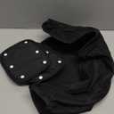 Stroller Accessories Replacement Canopy Compatible with Doona+ and Doona i Car Seats & Strollers, Larger Sunshade, Durable Fabric (Black)