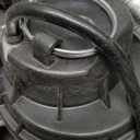 Wayne 3/4 HP Heavy Duty Submerisble Cast Iron and Stainless Steel Sump Pump with NEW Switch - Removes up to 5,490 Gallons of Water Per Hour