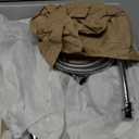 MakeFit Rainfall Shower Heads with Handheld Combo - 10 Inch High Pressure Rain Shower Head, 9 Modes Handheld Shower Head with Height Adjustable Shower Extension Arm and Slide Bar - Chrome