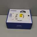 TEEHO TE004 Keyless Entry Keypad Door Lock with Handle - Smart Digital Electronic Lock for Interior Door with Anti-Peeping, Auto Lock & Passage Mode - Easy Installation - Satin Nickel