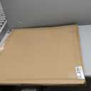 Americanflat 24x24 Picture Frame with Polished Plexiglass - Use as 11x14 Frame with Mat or Display 24x24 Photo Without Mat - Streamline Collection - Thin Border Square Frames for Wall Display - Silver