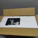 YSN 16" Solar Wall Lights Outdoor, Dusk to Dawn Exterior Lighting Fixtures, Black Solar Porch Lights Outdoor Sconce Lights, Waterproof Outside Light for House Porch Garage Yard, 1 Pack