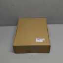 Tall Lamp Shades Set of 2, Drum Lampshade for Table Lamps Floor Lamp, 10" Top X 10" Bottom X 13" High White Large Line Fabric Lamp Shades, Easy Assembly Replacement Lampshades