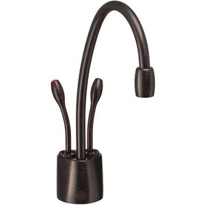 InSinkErator F-HC1100-CRB Indulge Hot and Cool Water Dispenser Faucet, Classic Oil Rubbed Bronze