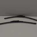 BOSCH 26OE20OE ICON Beam Wiper Blades - Driver and Passenger Side - Set of 2 Blades (26OE & 20OE)