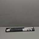 Dimoon 17.7''x79'' Peel and Stick Wallpaper Black Contact Paper Gothic Floral Modern Wall Paper Renter Friendly Self Adhesive Damask Cabinet Vinyl Roll(79''x17.7'', Black Floral Textured), Pack 2