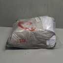 Inflatable Hot Tub Cover Energy Saving Lid for Outdoor Hot Tub,Windproof Rain-Proof Cover Protector for Hot Tubs SaluSpa Coleman Spa (Square-4.2ft-Handle)