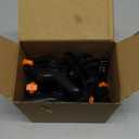 12 Pack Plastic Spring Clamps, 3.5inch Small Heavy Duty Clips for Crafts, Backdrop Stand, Woodworking, Photography Studios (Black)