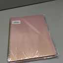 2 x Teacher Planner Undated  12-Month Academic Organizer with Calendar & Weekly Lesson Plans, Student Info, Checklists & School Events  Classroom Management Notebook for Teachers, 8.5x11.5 (Rose Gold)