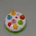 Love&Mini Birthday Cake Toys - First Birthday Cake Toy with LED Lighting, Music and Sonds, Great Baby Musical Toys for 1 2 3 4 Years Old Boys Girls Birthday and Xmas Gift (Multicolored)