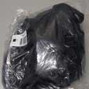 Haull 8 Pcs Halloween Kitten Cat Costume Accessories Girl Cat Ear Tail Gloves Bell Choker Necklace Tights Skirt Calf Sleeves (Large, Black and Black)