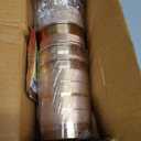 Pure Copper Glass for Drinking Water Tumbler Copper Cup Set for Ayurveda Health Benefits 312 ml (11 oz) Each (SET OF 4)