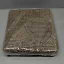 JSEI Dirt Trapper Door Mat 24"x36" Non-Slip Washable Entrance Mat, Dog Doormats, Absorbent & Fade-Resistant Floor Mats, Low Profile Welcome Mats for Entryway, Front Door, and Inside Entrance, Taupe