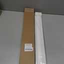 LazBlinds No Tools-No Drill 1" Aluminum Mini Blinds, Cordless Blinds for Indoor Windows, Light Filtering Horizontal Blinds and Shades for Window Size 18'' W x 64'' H, White