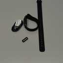 Smart Bracelet, Wearable Activity & Fitness Tracker Band, 24H Sleep Tracker, All-Day Continuous Heart Rate Blood Pressure Stress HRV Monitor, 173 Sport Modes Smart Wristband with Free APP Black