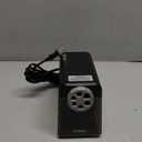 AFMAT Electric Pencil Sharpener Heavy Duty, 6 Holes, Auto Stop Pencil Sharpeners for Classroom, Electric Sharpener for 6-11mm Colored Pencils (Black)