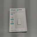 Kasa Apple HomeKit Smart Light Switch KS200, Single Pole, Neutral Wire Required, 2.4GHz Wi-Fi Light Switch Works with Siri, Alexa and Google Home, UL Certified, No Hub Required, White (1-pack)