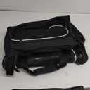 Airline Approved Expandable Pet Carrier with Mesh Pockets, Shoulder Strap, Washable Pads - For 2 Cats, Kittens, Puppies, Dogs