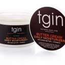 tgin Butter Cream Daily Moisturizer - Curly Hair Products With Deep Hydration for Soft, Defined Curls - Hair Products for Twist Out Styling, Frizz Control and Shine - 12 oz for Type 3B-4C