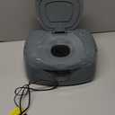 New Baby Wipe Warmer, Large Capacity Wipe Dispenser Compatible with 60-80pcs,10-Min Fast Heating,4 Temperature Modes,Innovative Spring Design,Silicone&Top Seals,Even Heating,3-Level Nightlight