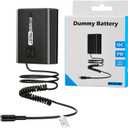 NP-FZ100 Dummy Battery with USB Type-C Spring Power Cable Compatible with Sony FX3 FX30 ZV-E1 A1 A6600 A6700 A7III A7IV A7C A7CII A7CR A7RIII A7RIV A7RV A7SIII A9 A9II Camera