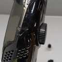 Vacuum Beard Trimmer for Men, New Version Adjustable Precision Trimming Length with 2 Comb, Electric Cordless Vacuum Trimmer for Beard, Waterproof and Rinses Easy, Blades for Skin fit