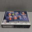 SMILESSKIDDO 50-in-1 Robot Kit, 438 Pcs DIY Educational Science Kit, Multiple Model STEM Toys, Building Experiment Toys for Ages 6-13 Boys Girls, Ideal Gift for Christmas, Holidays (8025E)