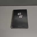 2 x Monthly Planner 2025-2027, 2 Year Months Planner Calendar 2025-2027, July 2025 - June 2027, 7" x 10", 25-27 Monthly Calendar Planner, 24 Months, Perfect for School Office Home Planning - Black