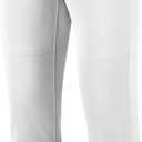 Mizuno Youth Premier Players Baseball Pant (Large, White)