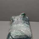 OLANLY Bathroom Rug Set 2 Piece, Soft Absorbent Microfiber Bath Rug Set, Non-Slip, Machine Wash Dry, Plush Shaggy Bath Mats for Bathroom (30"x20"+24"x16", Blackish Green)