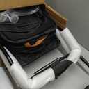 YYW Double Pet Stroller Foldable 2 Carriages Lockable Wheels Black