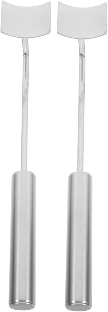 2pcs Stainless Steel Corn Peeler and Thresher Kitchen Corn Kernel Remover for Effortless Cob Stripping Corn Processing Tool for Home and Restaurant Use