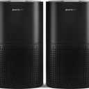 PuroAir 240 HEPA Air Purifiers for Home Large Rooms - Covers Up To 1,000 Sq Ft - Filters Up To 99.9% of Pollutants, Smoke, Pollen, Dust - Quiet HEPA Air Filter - Air Purifiers for Bedroom (2 Pack)