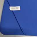 Extra Thick Kneeling Pad, Bath Kneeler Pad, Garden Kneeling Pad for Knee, Water Resistant Soft Memory Foam Cushioning for Workout, Yoga, Bathing, Physical Therapy, Prayer Pillow, Blue