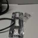 DEWENWILS Retractable Extension Cord Reel, 50 FT Heavy Duty Power Cord, 14AWG/3C SJTOW, 3 Grounded Outlets Lighted Triple Tap, 13 Amp Circuit Breaker, UL Listed (Orange & Black)