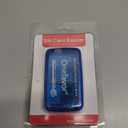 SmartMedia Cards Reader Writer, All-in-1 USB Universal Multi Card Adapter Slim Hub Read Smart Media SD, XD, CF, MMC, MS Pro Duo, Camera Flash Memory Cards Reader for Windows, Mac, Linux