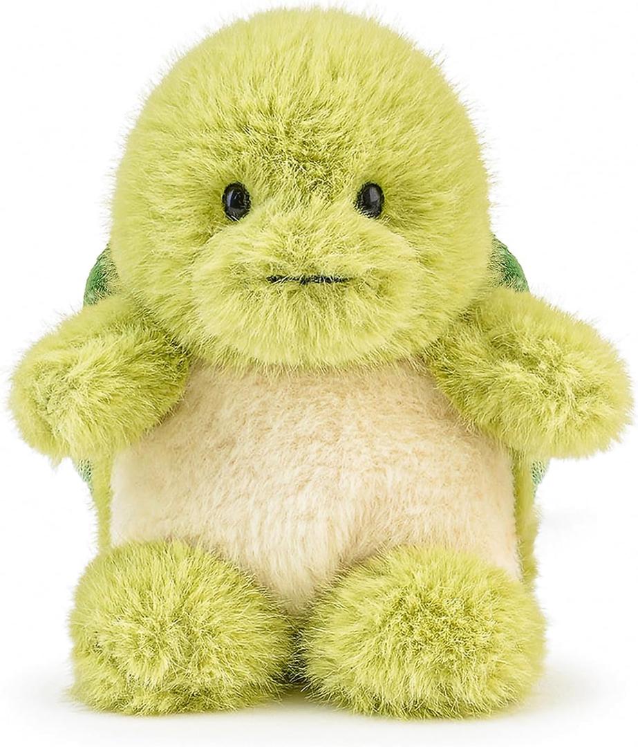 Cute Turtle Stuffed Animals 6" Soft Sea Turtle Plush Toy Cute Plushies Pillow Birthday Christmas Valentine's Day Gifts for Kids Girlfriend
