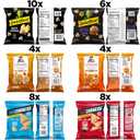 Frito-Lay Popped and Crisps Mix Variety Pack, (Pack of 40) (EXP 08/23/26)