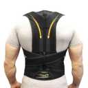 ZSZBACE Back Brace Posture Corrector for Men and Women, Full Adjustable for Upper and Lower Back Pain Relief- Scoliosis Hunchback Thoracic Spine Corrections and Back Support, XL