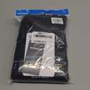 wirarpa Women's Boyshorts Panties Cotton Boxer Briefs for Ladies Underwear Shorts with Cotton Crotch 4 Pack (Large, Black)