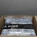 8x10 Washable Area Rug - Modern Abstract Distressed Vintage Carpet with Non-Slip Backing, Stain Resistant & Non-Shedding for Living Room Bedroom, Dining Table, Home Office, Grey White, 8'x10'