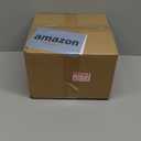 8 Inch Indoor Plant Pot with Drainage Holes and Saucers, Ceramic Planter for Plants, Succulent Orchid Flower Pots(Dark Gray+White)