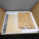 ALINE FURNITURE Pull Out Drawers for Cabinets Birch Wood, 24" W X 21" D Soft Close Slide Out Drawer for Kitchen Cabinets, Pull-Out Shelves, Sliding Shelf for Pantry Cabinet Organizer