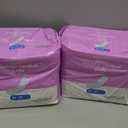 Amazon Basics Incontinence Pads for Women, Postpartum, Long, Bladder Control, Moderate Absorbency, Unscented, 108 Count (2 Packs of 54)