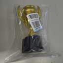 Golden Trophy Plastic Golden Cup Award Trophies Cup Winner Award Trophies Cup Achievement Prize Award for Office Sports